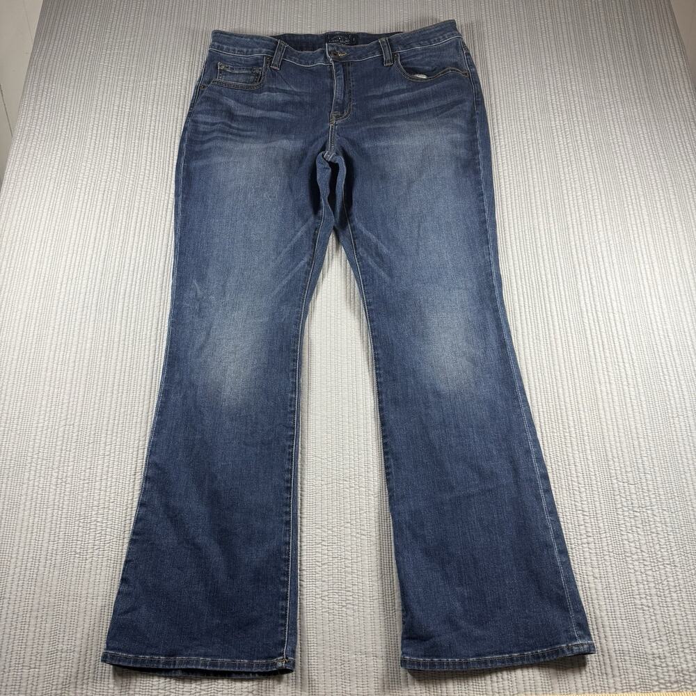Lucky Brand Jeans Womens 16 W Ginger Boot 90s Y2K Vintage Americana